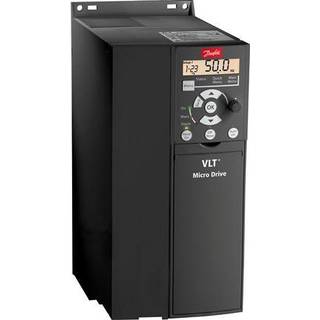 Danfoss VLT FC51 4kW IP20,C1 filter 15m, bremsechopper, uden betjeningspanel, udslagsblanketter