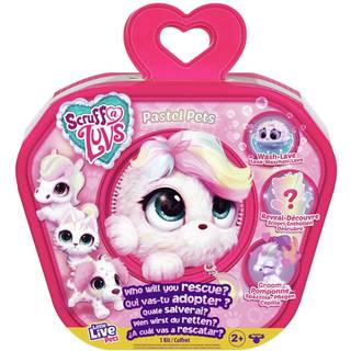 Little Live Scruff-a-luvs Pastel Pets S9 krammebamse der afslører sig i vand