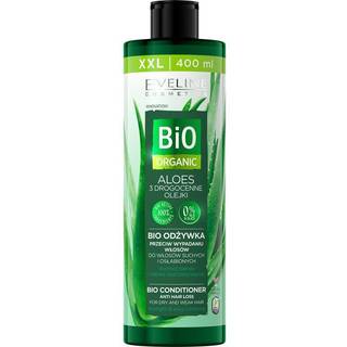 Eveline Cosmetics Bio Organic Natural Aloe Vera Shampoo mod hårtab Med Aloe Vera 400 ml - 400 ml