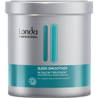 Londa Professional Sleek Smoother In-Salon Treatment Fugtgivende og udglattende maske Til uregerligt og kruset hår 750 ml - 750 ml