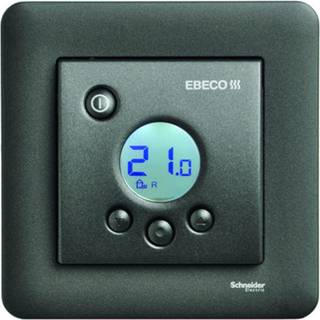 Ebeco Front Cover 8581618 Dækplade til EB-Therm 205 Antracit