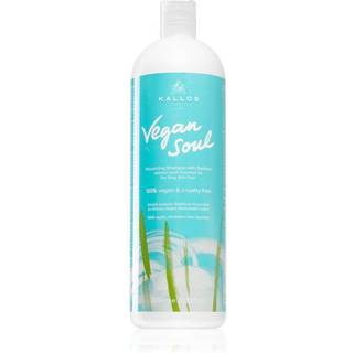 Kallos Vegan Soul Volumizing Volumenshampoo Til fint eller tyndt hår 1000 ml - 1000 ml
