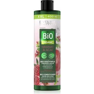 Eveline Cosmetics Bio Organic Granat & Acai Regenererende balsam Til farvet eller stribet hår 400 ml - 400 ml