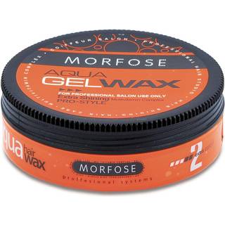 Morfose Hair Aqua Gelwax Mega Orange 175 ml