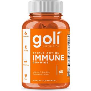 Goli Nutrition Triple Immune¹ gummies