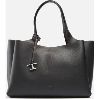 Tod&#39;s Apa Medium leather tote bag - black - One Size