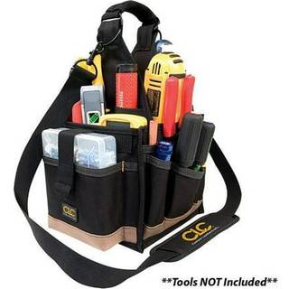 CLC Tool Pouch 23 Lommer 7 """" X 5-1/2 """"