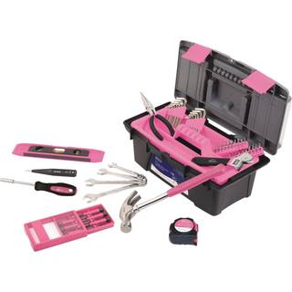 HSHLD Tool Kit Pink 53pc (pakke med 1)