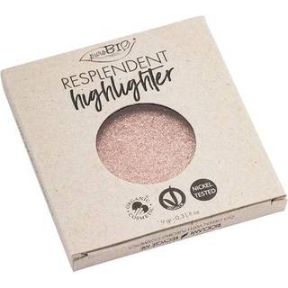 puroBIO Cosmetics - Highlighter Glow Finish Pink Gold 04 - Refill
