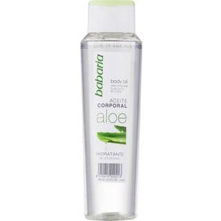 Babaria Aloe Vera Fugtgivende kropsolie Med Aloe Vera 400 ml - 400 ml