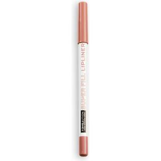 Revolution Relove Super Fill Lipliner og læbeblyant Skygge Cream (light pink nude) 1 g - 1 g