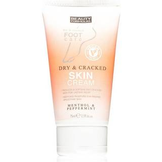 Beauty Formulas Menthol & Peppermint Fodcreme Til tør og sprukken hud 75 ml - 75 ml
