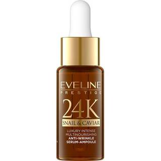 Eveline Cosmetics 24K Snail & Caviar Anti-rynke serum med snegleekstrakt 18 ml - 18 ml