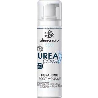 Alessandro Pleje Fodpleje Repairing Foot Mousse 20% Urea 125 ml (912,00 kr / 1 l) - 125 ml