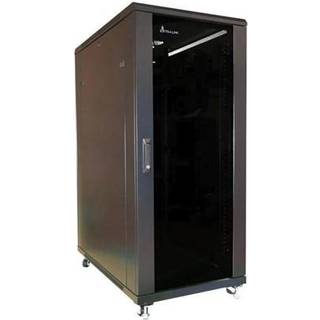 Extralink Rackmount cabinet 32U 600x800 Black standing