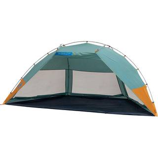 Kelty Cabana - Strand Cabana med justerbare sidev?gge og Windows Easy Fast Setup Robust Frame Shade and Sun Protection bygget til sidste (Malachi