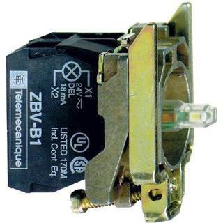 Schneider Lampetrykskrop 230vac zb4bwom15