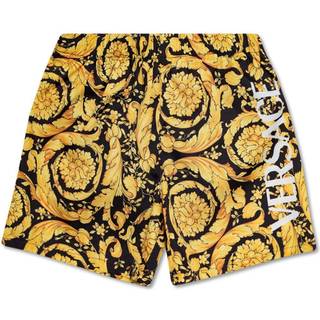 Versace Kids Barocco swim trunks - multicoloured - Y 12