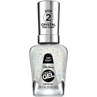Sally Hansen Miracle Gel™ Geleneglelak uden UV/LED forsegling Skygge Crystal 14.7 ml - 14.7 ml