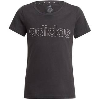 adidas Essentials T-shirt - Black / White - 110