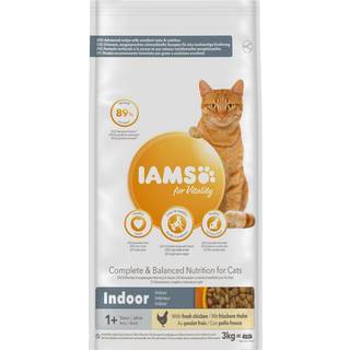 Iams CAT Vitality Adult Indoor - Chicken 10kg