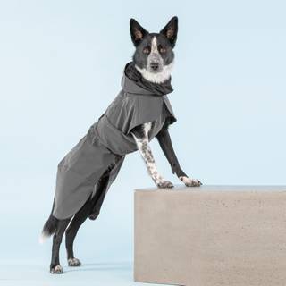 Regnjakke Paikka Reflex Visibility Raincoat Dark 20 cm