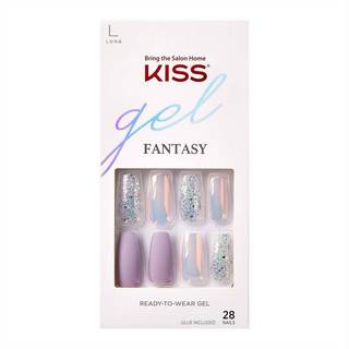 Kiss Gel FANTASY Nails Rainbow rings