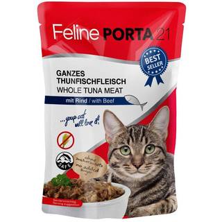 Feline Pouch Ren Kylling - 100 g