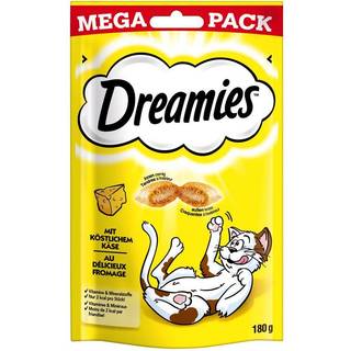 Dreamies Portionspose Megapack med lækker ost 221.94 DKK/1 kg