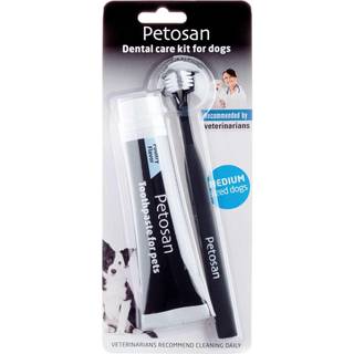 Petosan Tandplejekit - Medium (7-15 kg)