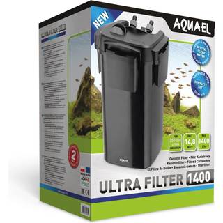Aquael Ultra 1400 Akvariefilter – Kraftig Filtrering Til Store Akvarier