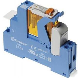 Komplet Relæ 8A 2 C/O 24Vac Finder