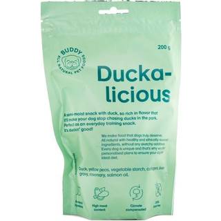 Buddy Duckalicious Duck & Rosemary Hundgodis 200 g