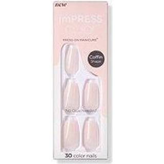 KISS imPRESS The No Glue Mani Medium kunstige negle Serendipity 30 stk. - 30 stk.