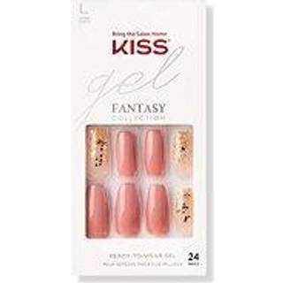 Kiss Gel Fantasy Nails Midnight Skye