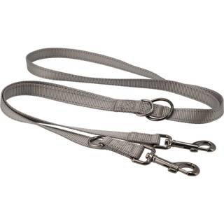 Dogman Dressurline Iris grå 10mm