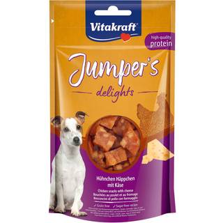 Vitakraft Jumper´s delights kyllingestykker med ost 80g