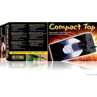 ExoTerra compact Top 30 lampe f/ 1 pære