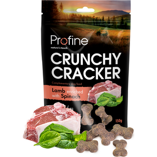 Profine Crunchy Cracker Lam & Spinat (150g)