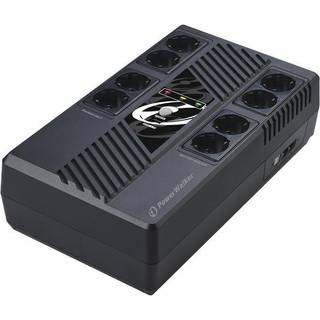 BlueWalker 10121164 - PowerWalker VI MS - 600VA/360W - Line Interactive UPS