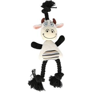 Dogman Hundelegetøj Cowe Rep reb-plys 40cm