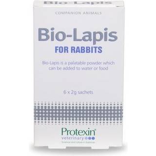 Kosttilskud Protexin Bio-Lapis for rabbits 6x2g