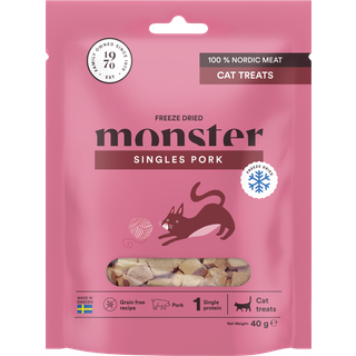 Monster Cat Treats Pork - 40 g