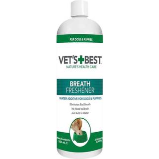 Vets Best Dental Breath Freshener Water Additive 500ml