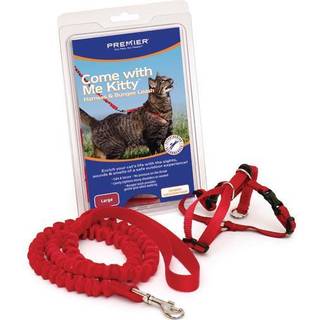 Active C. Premium Kattesele med snor, størrelse S