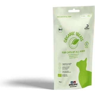 SPECIFIC FT-BIO Organic Treats CAT 8 x 50g godbidder