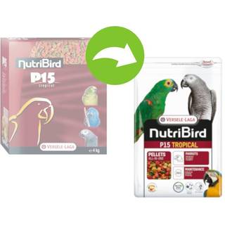 NutriBird P 15 Tropical - 10 kg