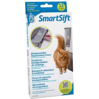 Catit - Replacement Liners (Bottom) Smart Sift 12St - (775.1072)