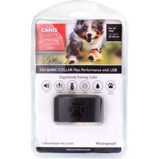 Active Canis Anti gø halsbånd, Max Performance USB, 20-56cm -