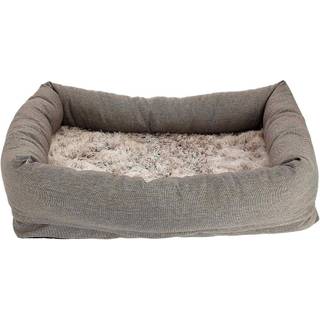 Classy Memory Foam Hundeseng Beige - 74x46 cm